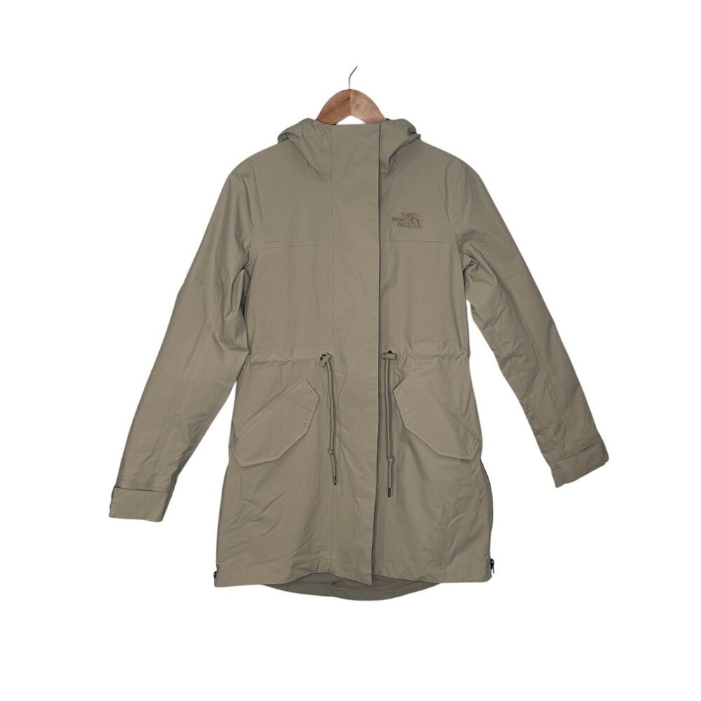 The North Face Women's lightweight jacketsmall khaki/tan